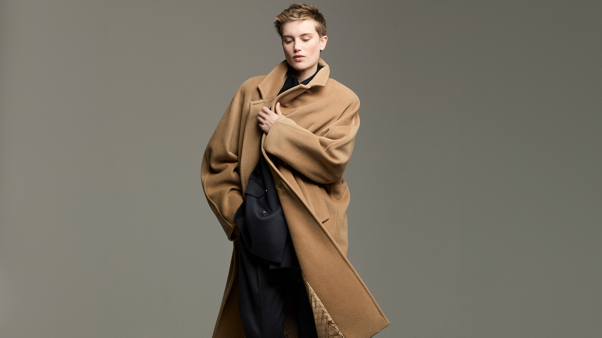 Manteau 101801 Manteaux iconiques Max Mara
