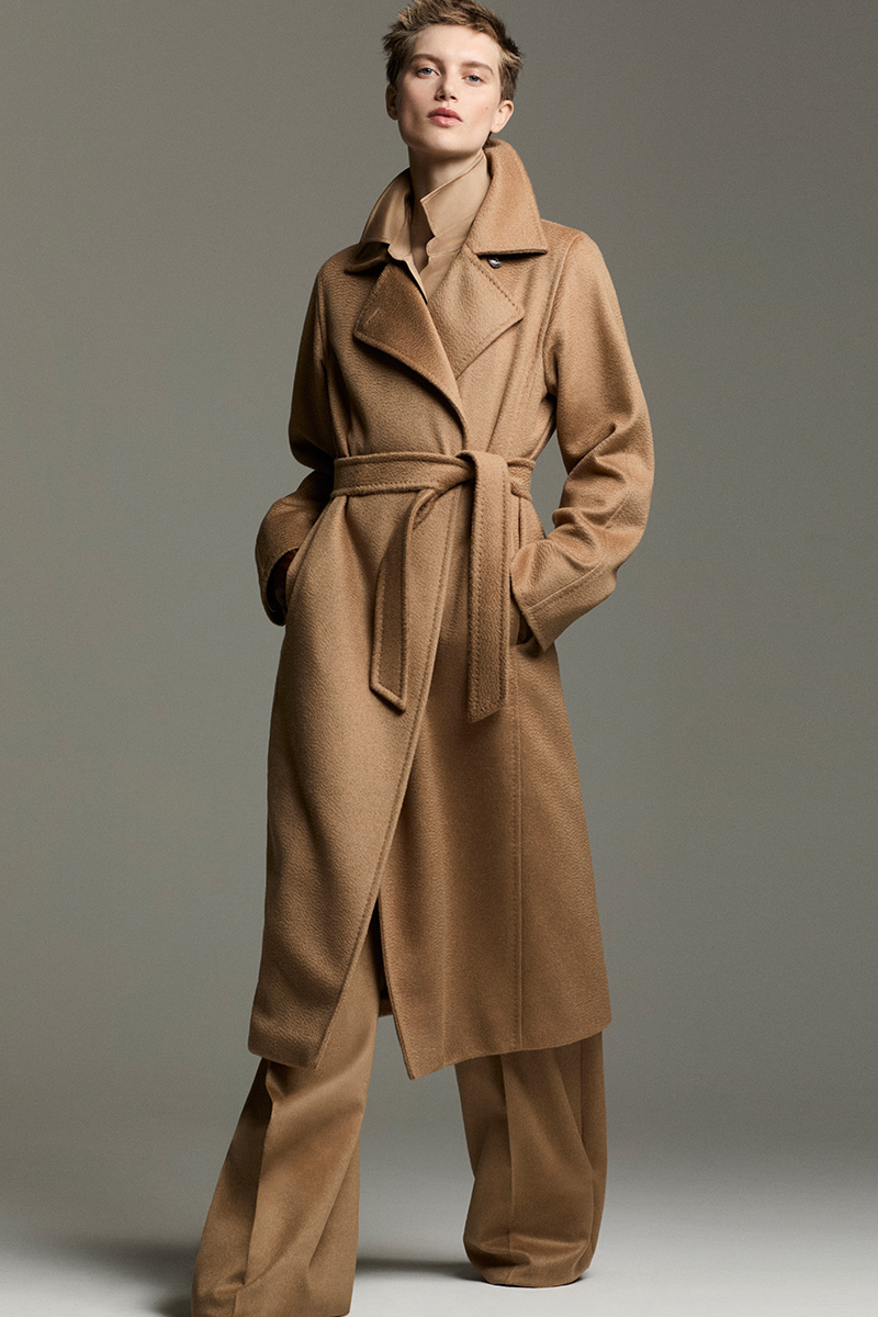 Manteau Manuela Manteaux iconiques Max Mara