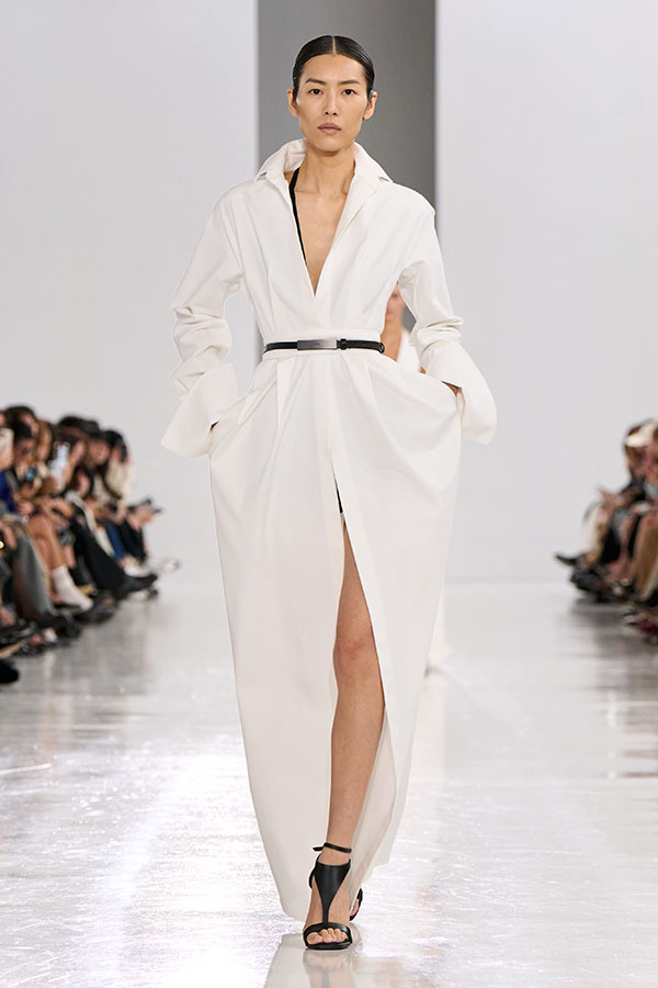 Robe blanche max mara cheap