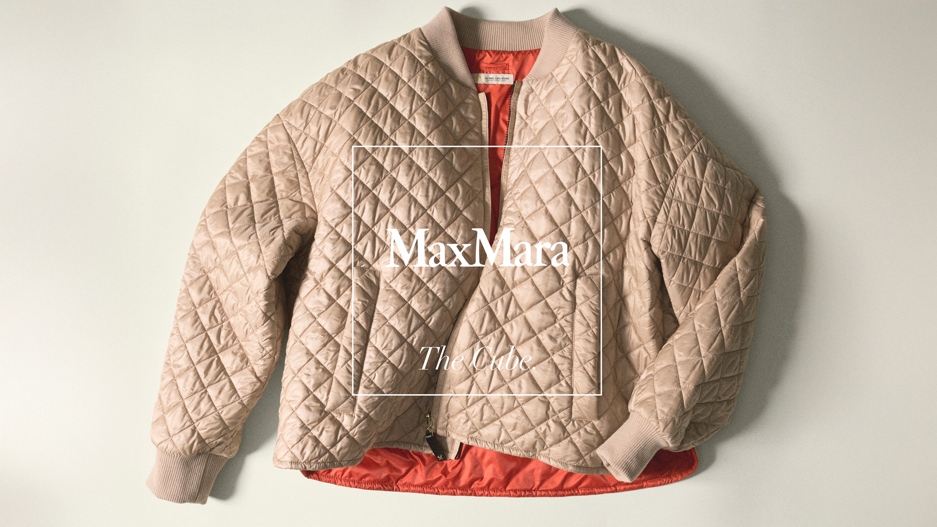 The Cube Doudounes parkas et gilets innovants Max Mara